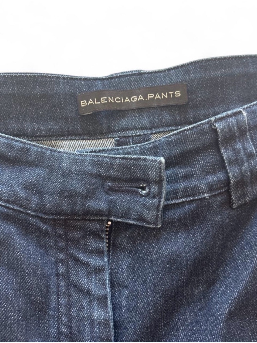 Women’s Skinny Jeans - Dark Blue - Picture 2 of 5